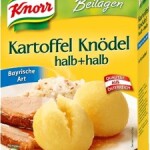 KNORR 6 X KARTOFFEL KNOEDEL H & H BAYRISCHE ART  10 PCS.