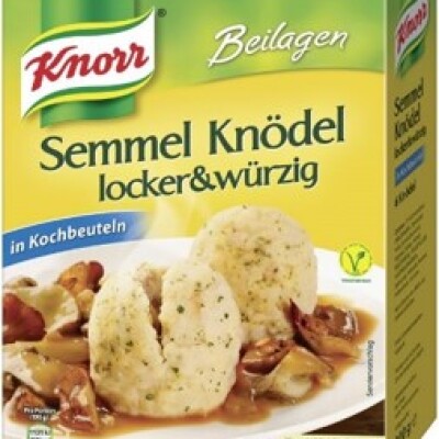 KNORR 6 X SEMMEL KNOEDEL IN KOCHBEUTELN  200 G.