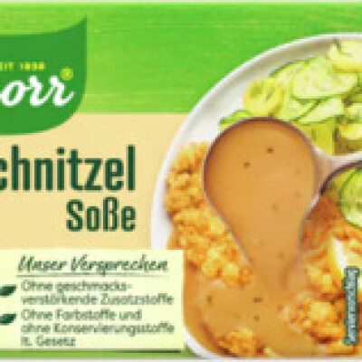 KNORR SCHNITZELSOSSE 12 PACK