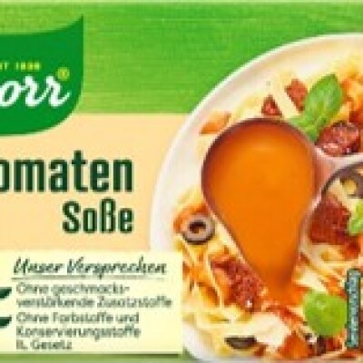 KNORR TOMATENSOSSE 12 PACK