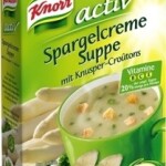 KNORR ACTIV SPARGELCREME SUPPE 3 PCS.