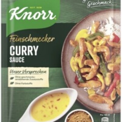 KNORR F.S. CURRY SAUCE  19 PCS.