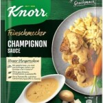 KNORR F.S. CHAMPIGNON RAHM / MUSHROOM SAUCE  22 PCS.