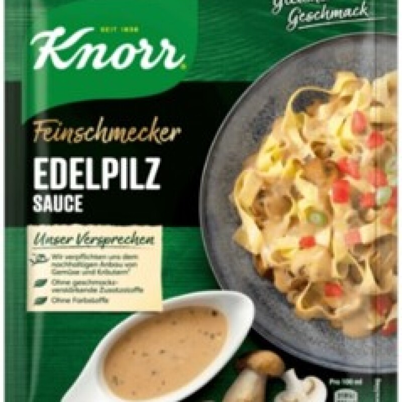 KNORR F.S. EDELPILZ SAUCE  23 PCS.