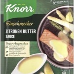 KNORR F.S. ZITRONEN BUTTER / LEMON BUTTER SAUCE  20 PCS.