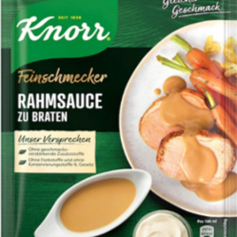 KNORR F.S. RAHMSAUCE ZU BRATEN  23 STK.