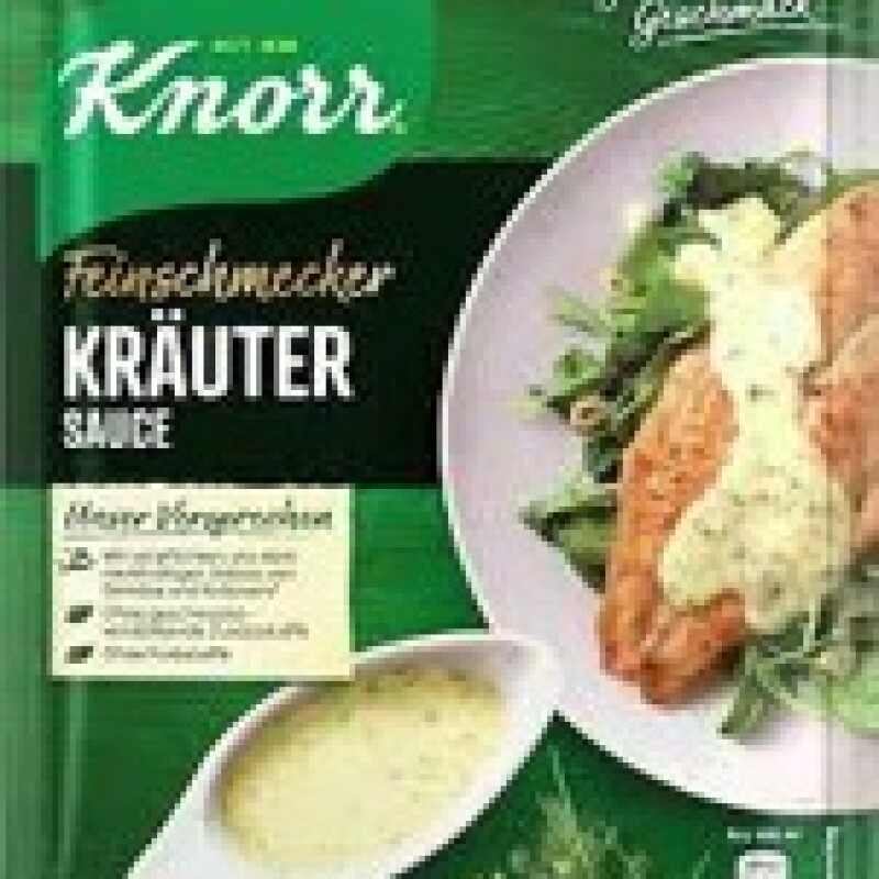 KNORR F.S. KRAEUTER SAUCE  22 PCS.