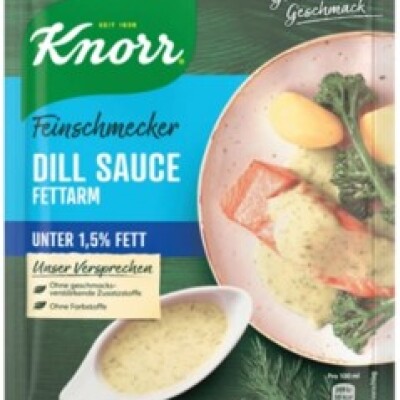 KNORR F.S. DILL SAUCE 24 PCS.