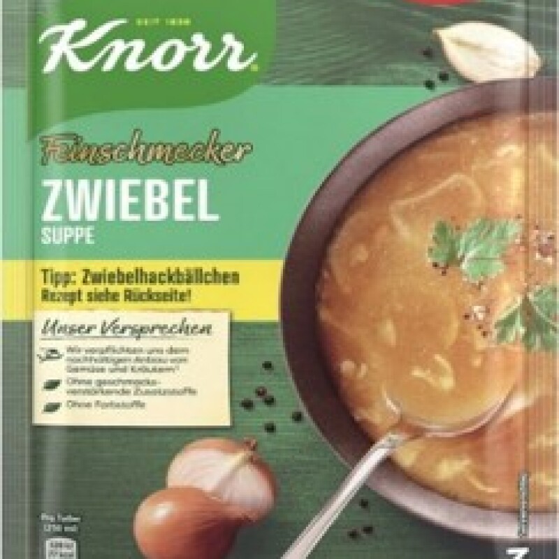 KNORR F.S. ZWIEBEL / ONION SOUP  .