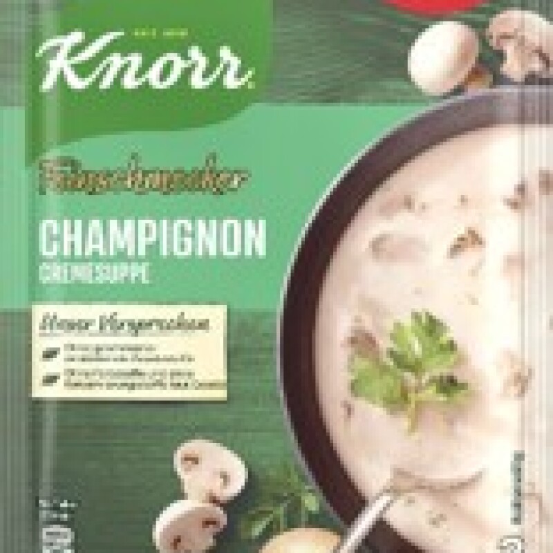 KNORR F.S. CHAMPIGNON / MUSHROOM CREAM SOUP  16 PCS.