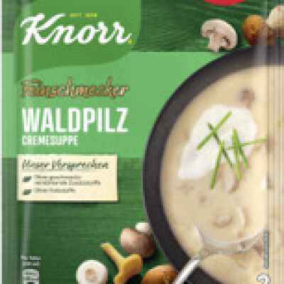 KNORR F.S. WALDPILZ / FOREST MUSHROOM SOUP  16 PCS.