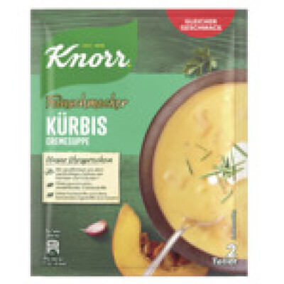 KNORR F.S. KUERBIS / BUTTERNUT SQUASH SUPPE  18 STK.