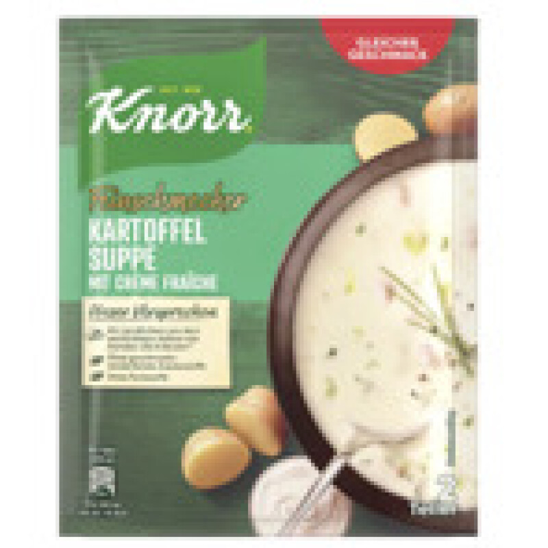 KNORR F.S. KARTOFFEL CREME FRAICHE SUPPE  13 STK.