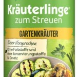 KNORR KRAUETERLINGE GARTEN KRAEUTER / GARDEN HERBS   60 G.  - SHAKER