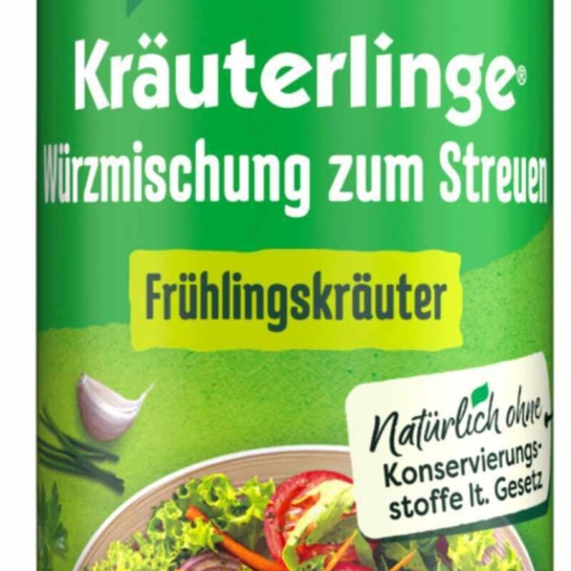 KNORR KRAEUTERLINGE FRUEHLINGS KRAEUTER / SPRING HERBS  60 G.  - SHAKER