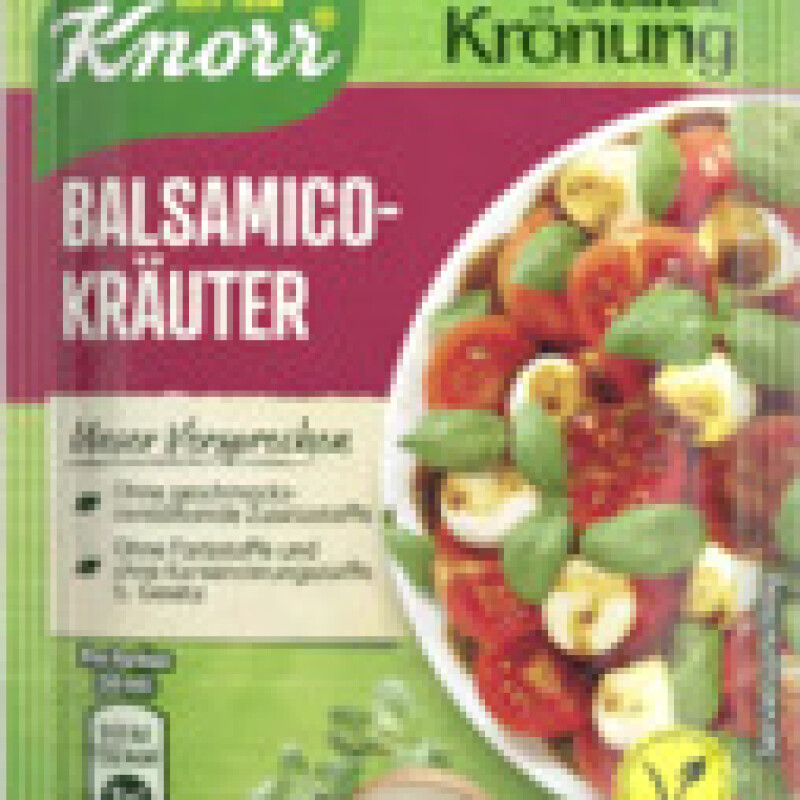 KNORR SALATKROENUNG BALSAMICO  15 PACK