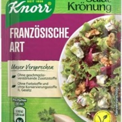 KNORR SALATKROENUNG FRENCH  15 PACK