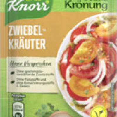 KNORR SALATKROENUNG ZWIEBEL KRAEUTER / ONION  15 PACK