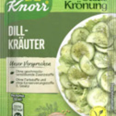 KNORR SALATKROENUNG DILL  15 PACK