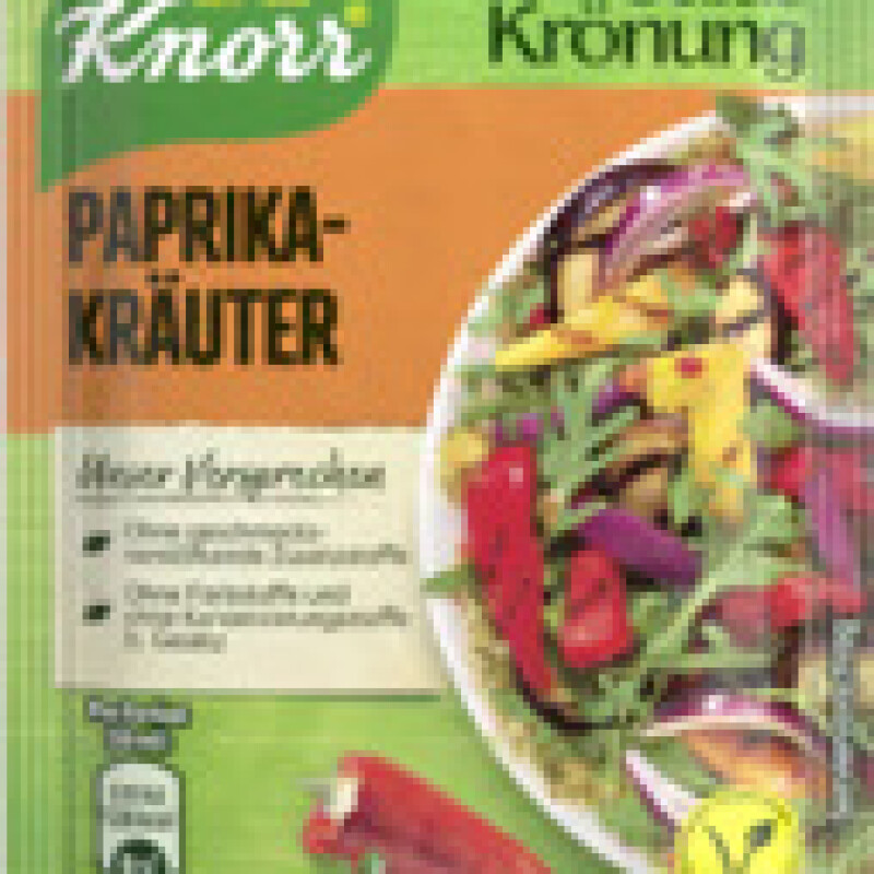 KNORR SALATKROENUNG PAPRIKA  15 PACK