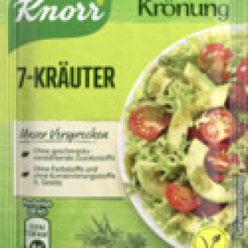 KNORR SALATKROENUNG 7 KRAEUTER / 7 HERBS  5 PACK