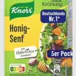 KNORR SALATKROENUNG HONEY-MUSTARD  15 PACK