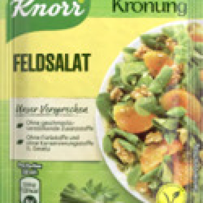 KNORR SALATKROENUNG FELDSALAT 15 PACK