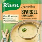 KNORR S.L. SPARGEL / ASPARAGUS CREAM SOUP 1