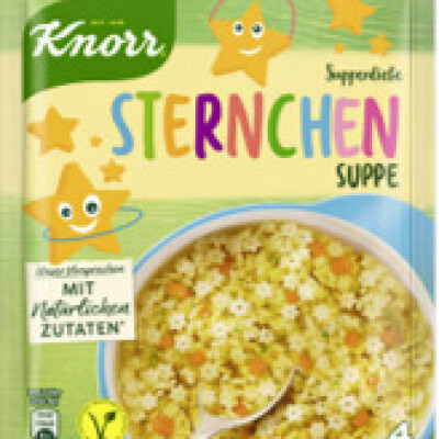 KNORR S.L. STERNCHEN / NOODLE STARS SOUP  13 PCS.