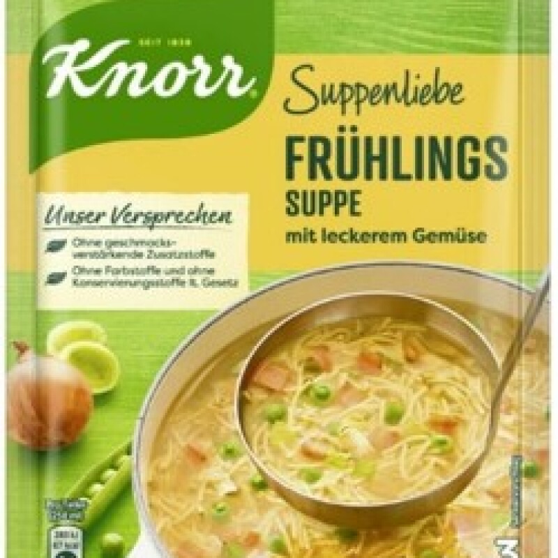 KNORR S.L. EISKOENIGIN SUPPE .