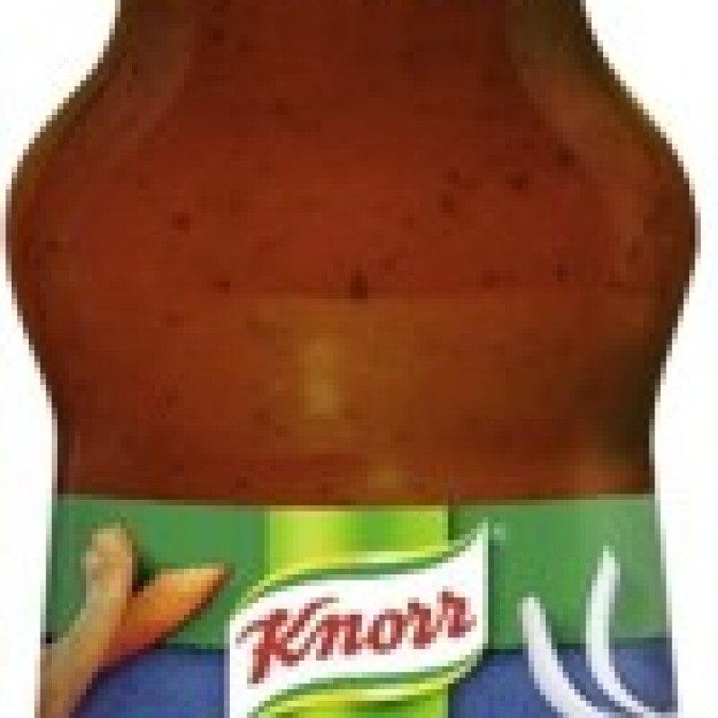 KNORR CURRY SAUCE 250 ML.  - BOTTLE