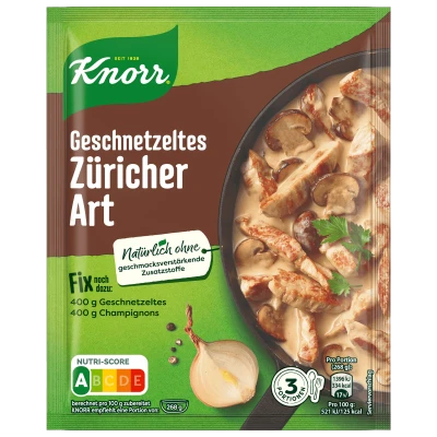 KNORR FIX SAUERBRATEN / SOUR ROAST  26 PCS.