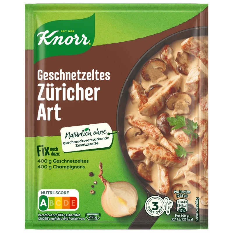 KNORR FIX SAUERBRATEN / SOUR ROAST  26 PCS.