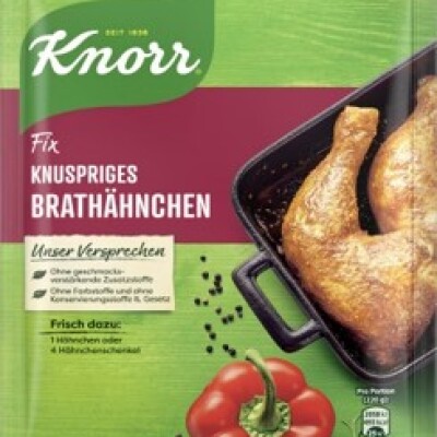 KNORR FIX NUDEL SCHINKEN GRATIN  29 PCS.