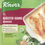 KNORR FIX LACHS AUF BLATTSPINAT / SALMON W. SPINACH  23 PCS.