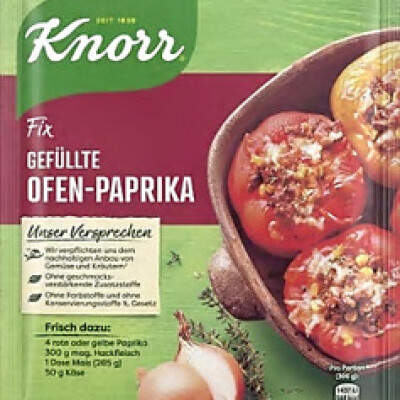 KNORR FIX SEELACHS IN KRAEUTER DILL  25 PCS.