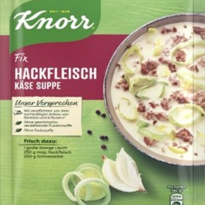 KNORR FIX LECKER VEGGIE BROCCOLI GRATIN 23 PCS.