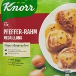 KNORR FIX PAPRIKA GULASCH ZIGEUNER ART 22 PCS.