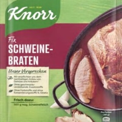 KNORR FIX WALDPILZ RAHM GESCHNETZELTES 22 PCS.