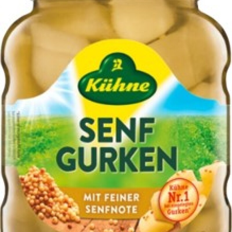 KUEHNE FINE CORNICHONS  370 ML.