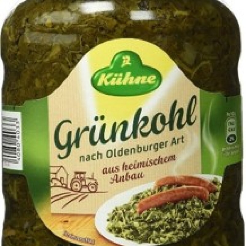 KUEHNE APFELROTKOHL / APPLE RED CABBAGE  720 ML.