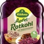 KUEHNE FIX U. FERTIG ROTKOHL  720 ML.