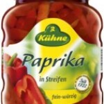 KUEHNE ROASTED PEPPERS   370 ML.