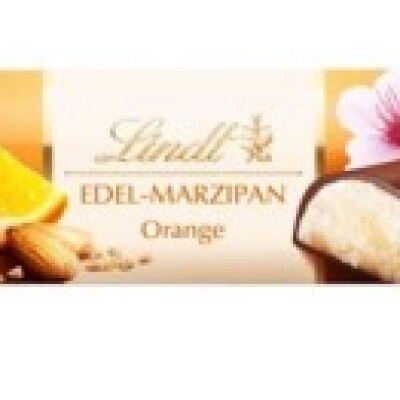 LINDT LES GRANDES WHITE CHOCOLATE WITH ALMONDS  1150 G.