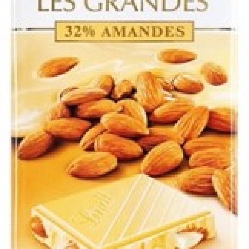 LINDT LES GRANDES DARK CHOCOLATE WITH HAZELNUTS  1150 G.