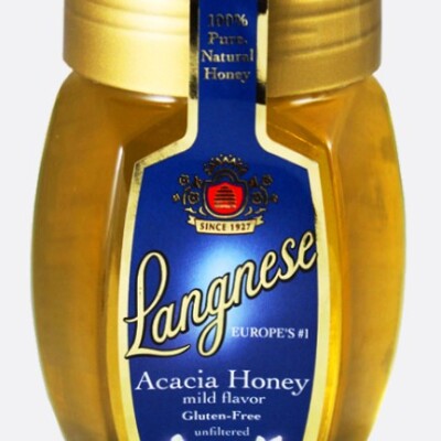 LANGNESE FOREST HONEY 375 G.