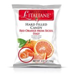 LE ITALIANE HARD FILLED CANDY LEMON  3.52 OZ.