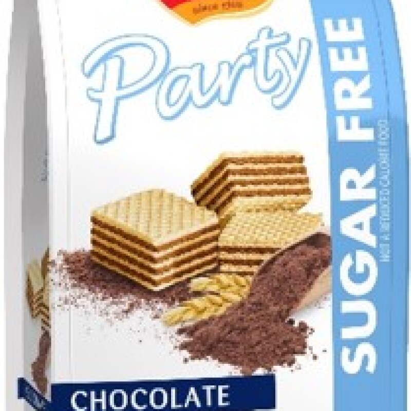 LAGO QUADRATINI PARTY SUGAR FREE HAZELNUT 213 G.