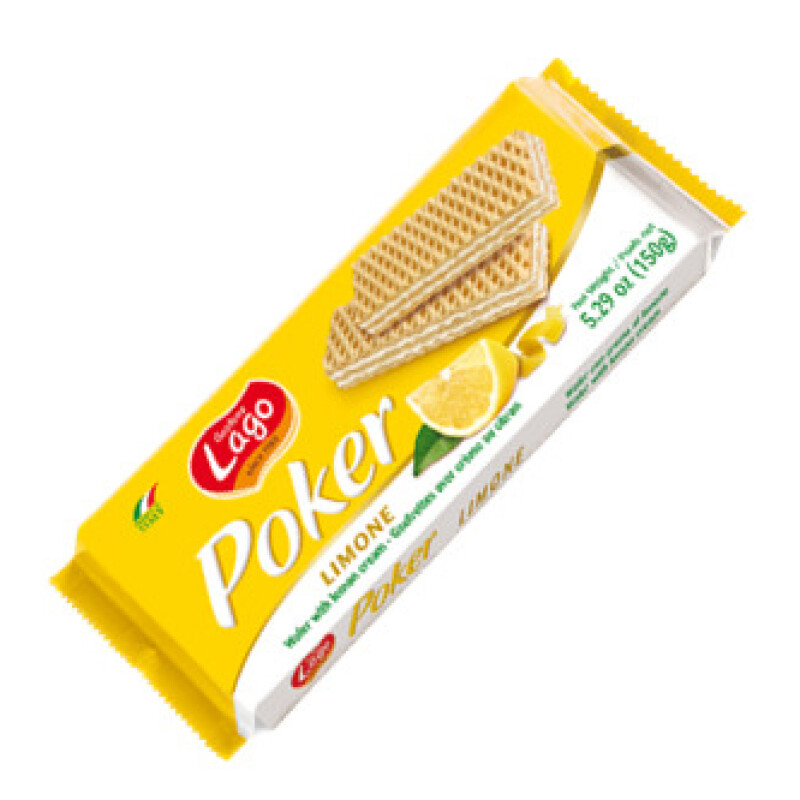 LAGO FROLLINI INTEGRALI WHOLEMEAL COOKIES  320 G.