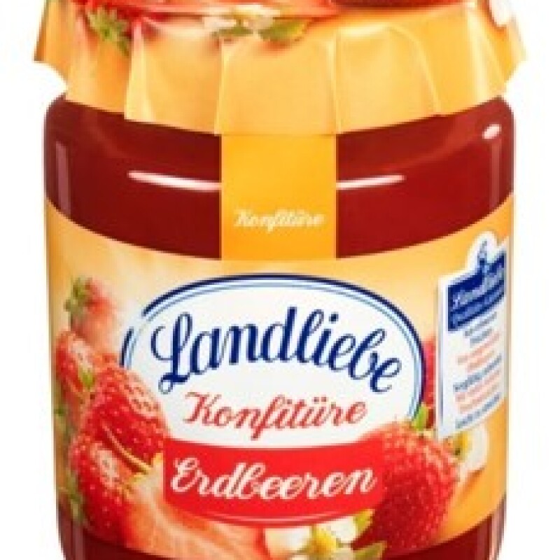 LANDLIEBE KONFITUERE HIMBEER   200 G.